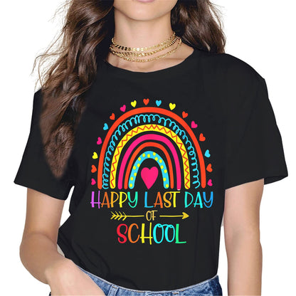 Happy Last Day of School Tee - Women's Graphics