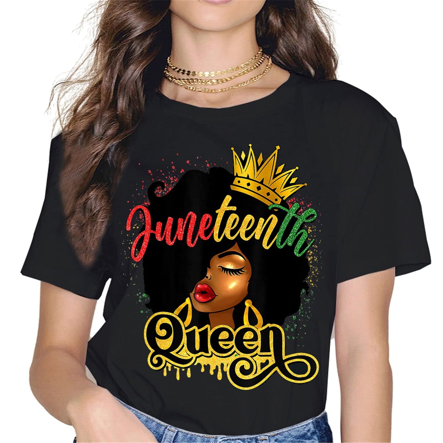 African American Juneteenth Tee - My Independence Day