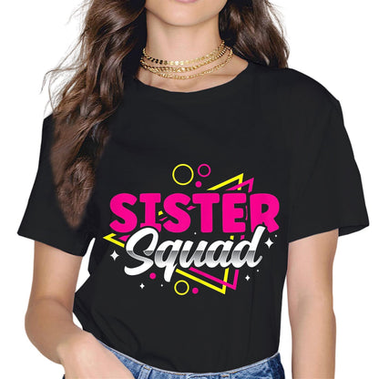 Sassalilly Sister Squad Sisters Friendship Team Friend T-Shirt