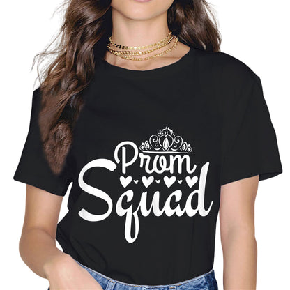 Prom Squad Matching Party A Group Prom for Friends Funny T-Shirt