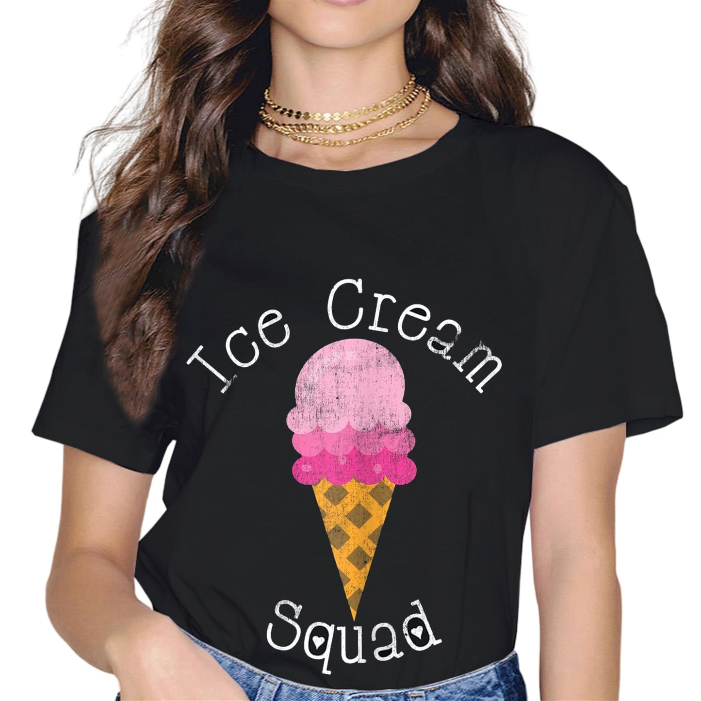 ice Cream Squad Summer Ice T-Shirt