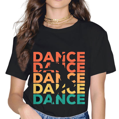 Retro Vintage Dancing Gift for Dancers T-Shirt