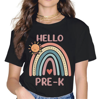CQC Teacher of Tiny Humans Kindergarten Preschool Teacher T-Shirt