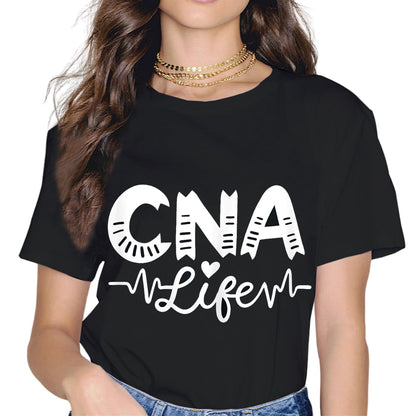 Sassalilly CNA Life - Cute Nurse Gift T-Shirt