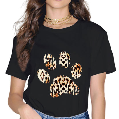 Cool Cheetah Leopard Print T-Shirt