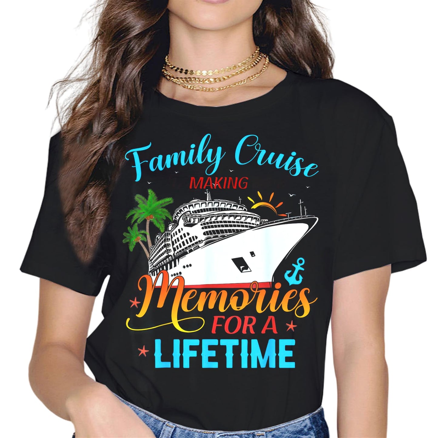 Family Cruise T-Shirt-Trip Graphics