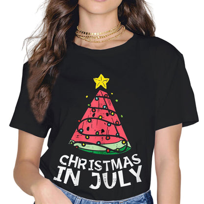 Christmas in July Summer Xmas Decoration T-Shirt