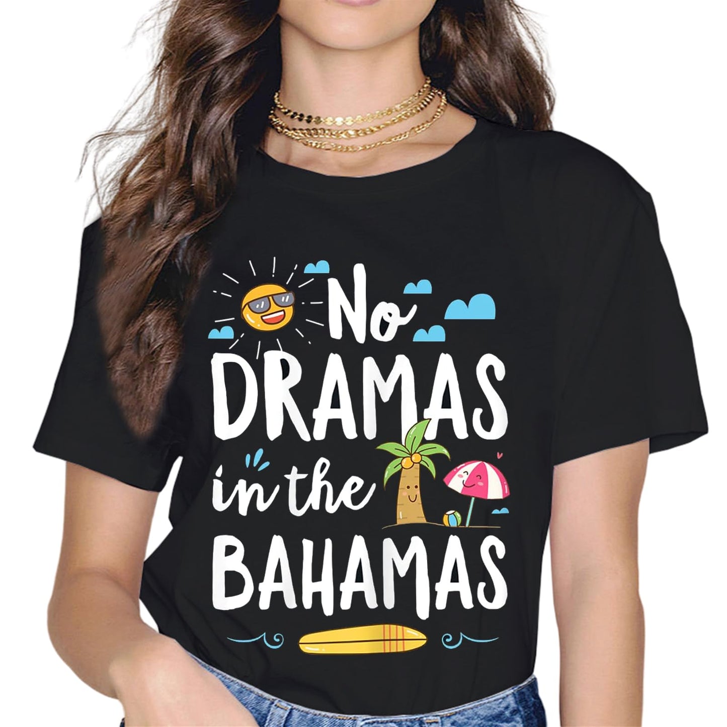 Family Cruise The Bahamas 2023 Summer Matching Vacation T-Shirt