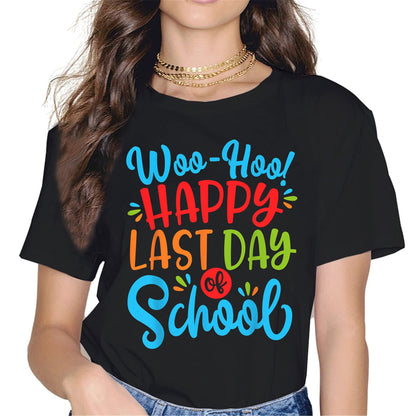 Happy Last Day of School Tee - Women's Graphics