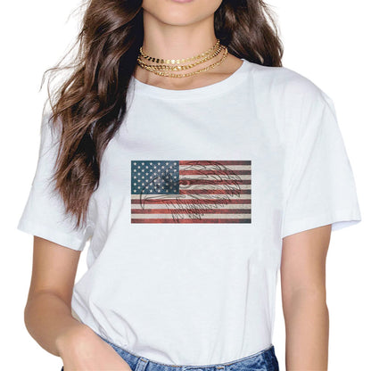 USA Flag American Flag United States of America 4th of July Gift T-Shirt