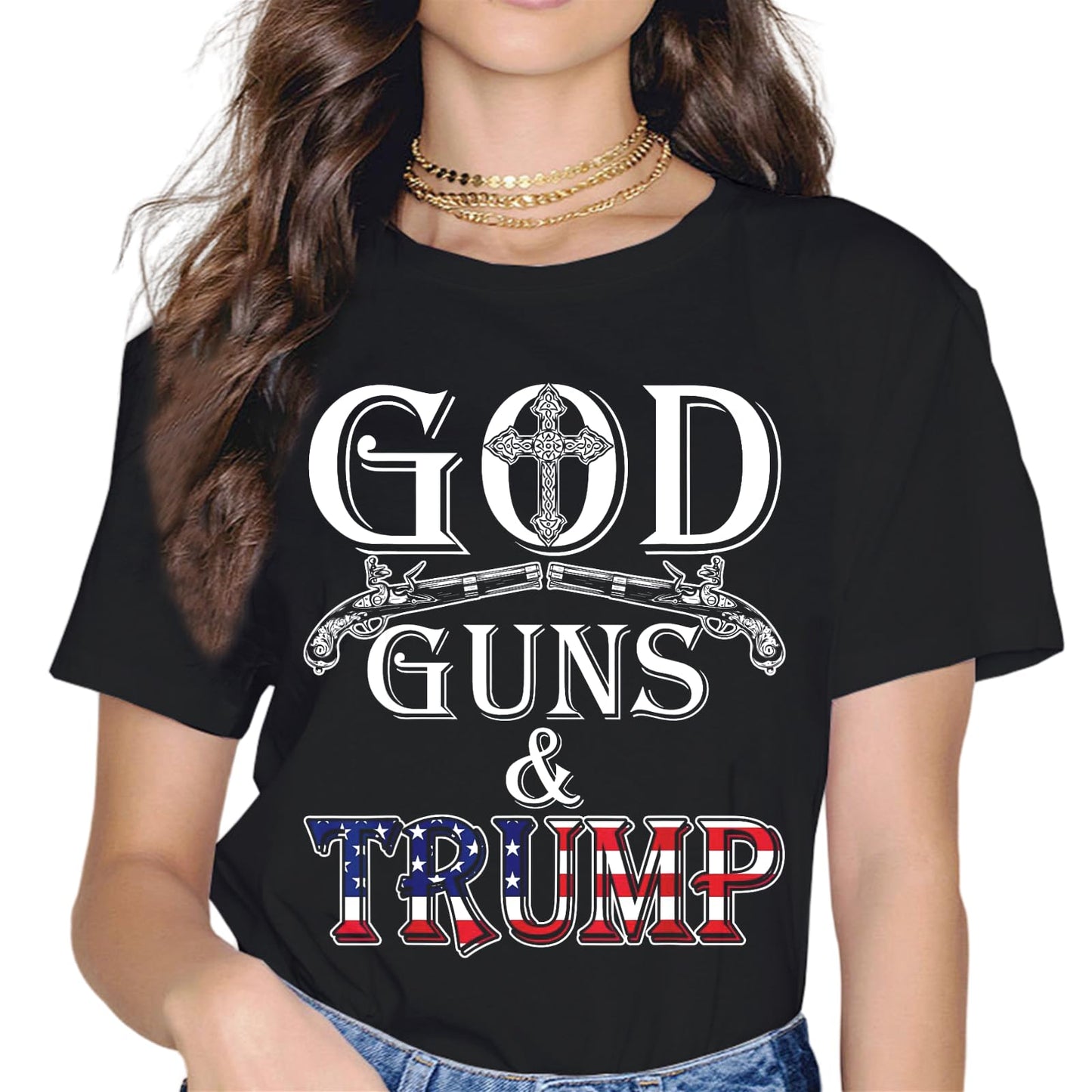 Trump 2024 T-Shirt-hotspots Graphics