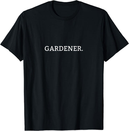 Gardening Themed Design for Gardener, Funny Gift For Husband T-Shirt