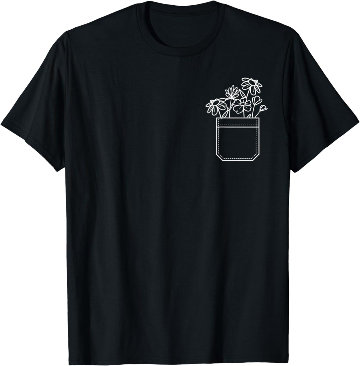 Support Your Local Flower Farmer Cut Flowers Farmers Market T-Shirt