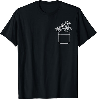 Support Your Local Flower Farmer Cut Flowers Farmers Market T-Shirt