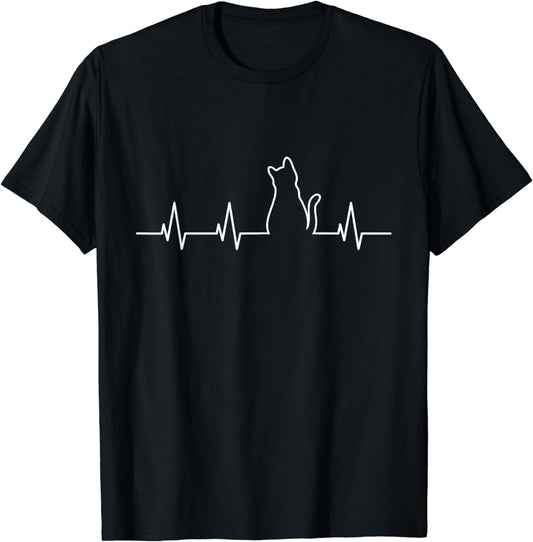 Cat Heartbeat T-Shirt