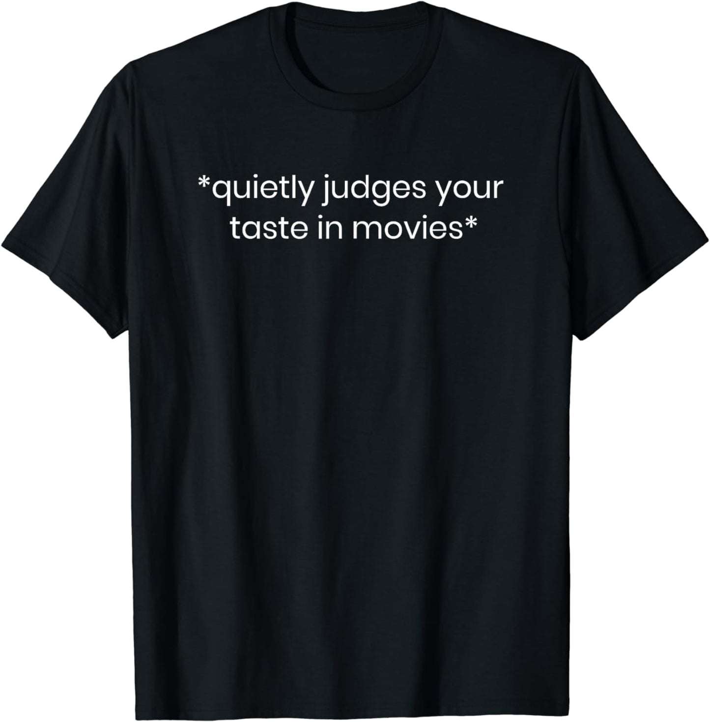 Funny Movie Lover Gifts | Film Critic Cinephile Cinema T-Shirt