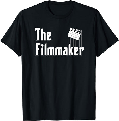 Filmmaker Shirt Funny Film Making Movie Director Gift Tee