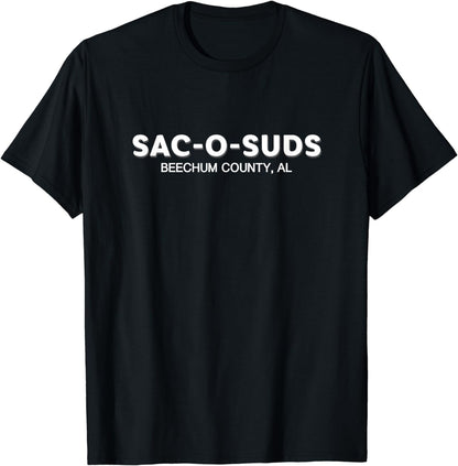 SAC-O-SUDS Funny Movie T-Shirt