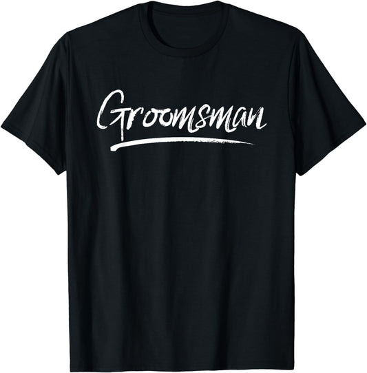 Groomsman Matching Bachelor Party Groomsmen Group T-Shirt