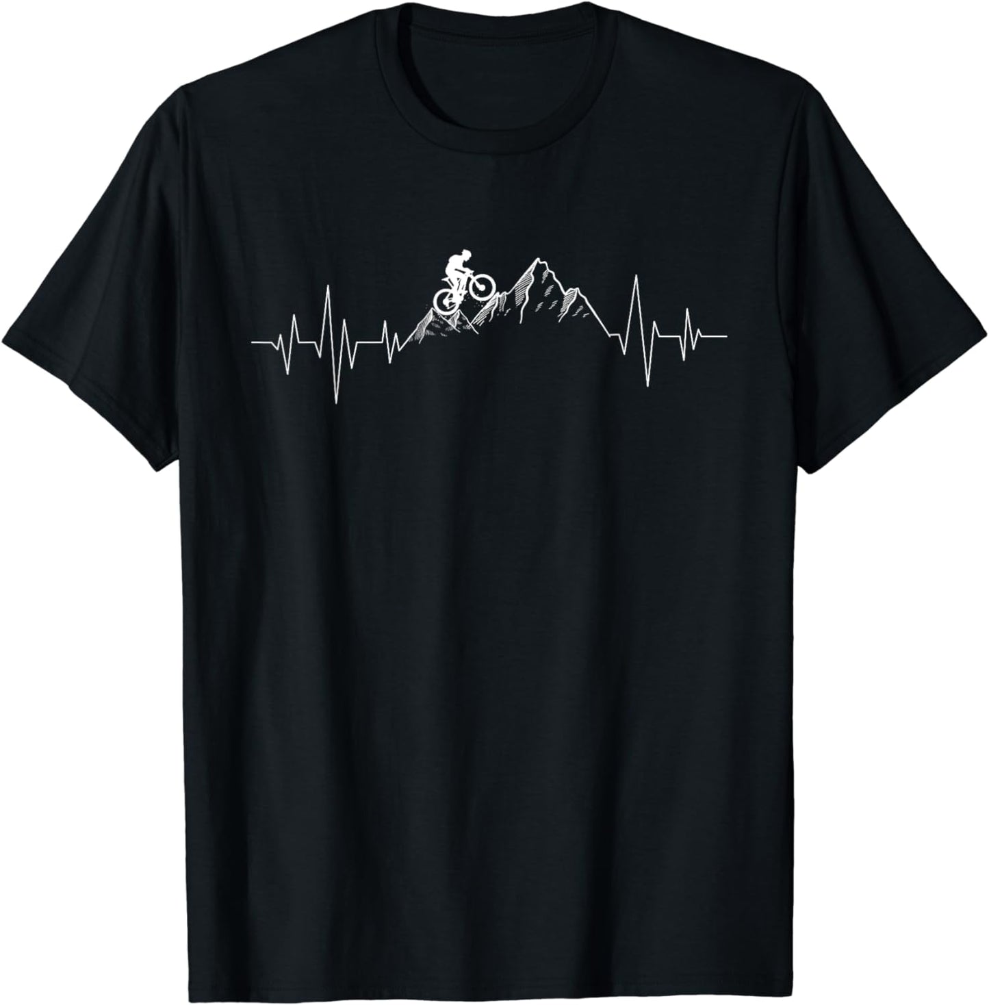 Mountain Biking - MTB Lover Cyclist Cycling Downhill Bike T-Shirt