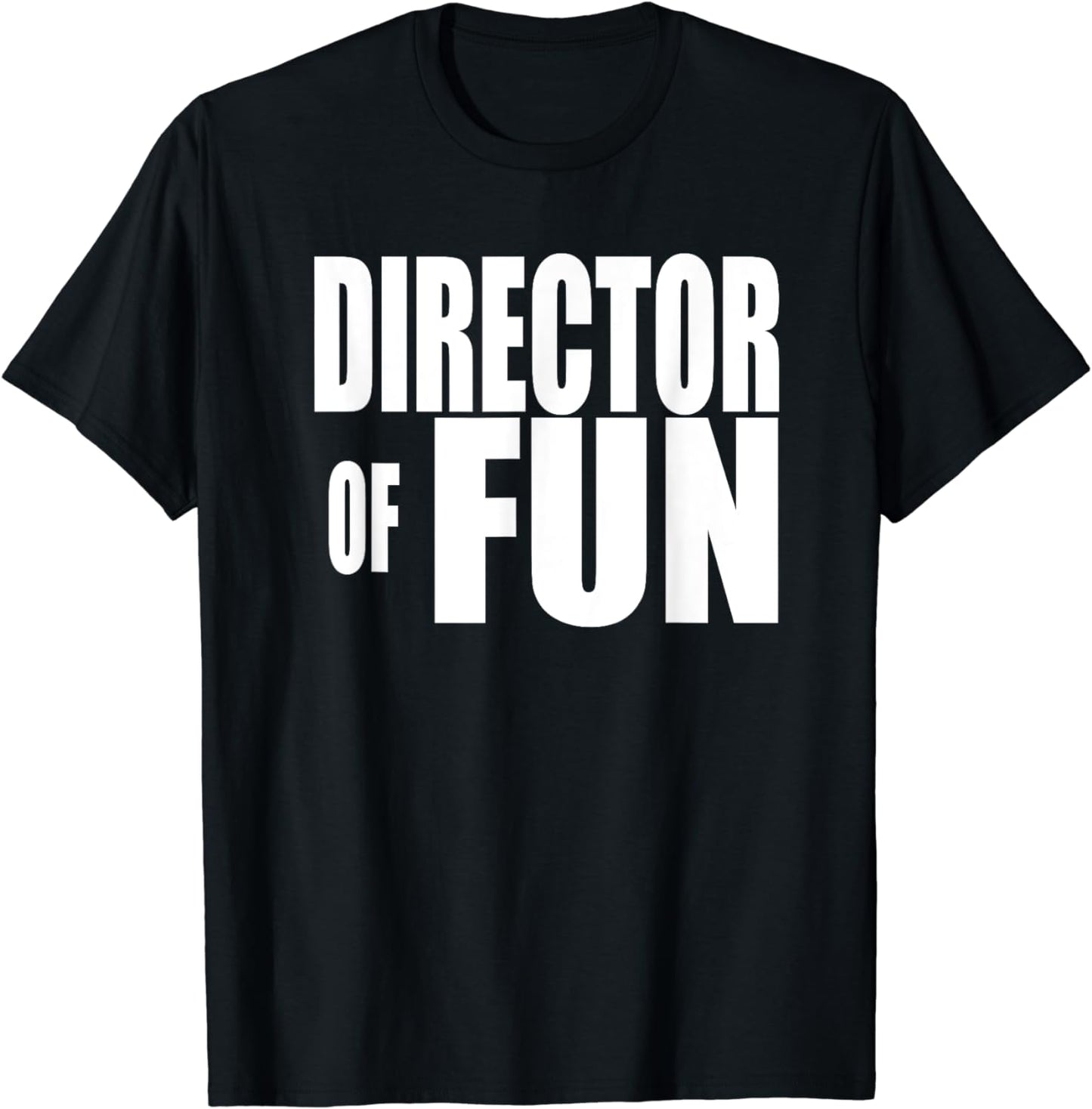 DIRECTOR OF FUN Party Wedding Planner Event Coordinator T-Shirt