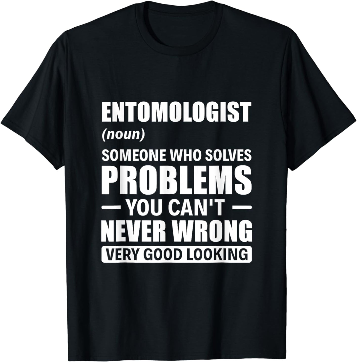 Entomology Funny Definition T-Shirt