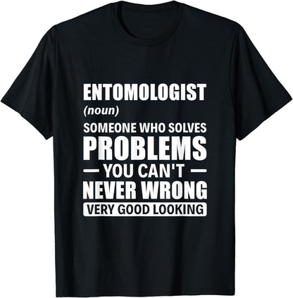 Entomology Funny Definition T-Shirt