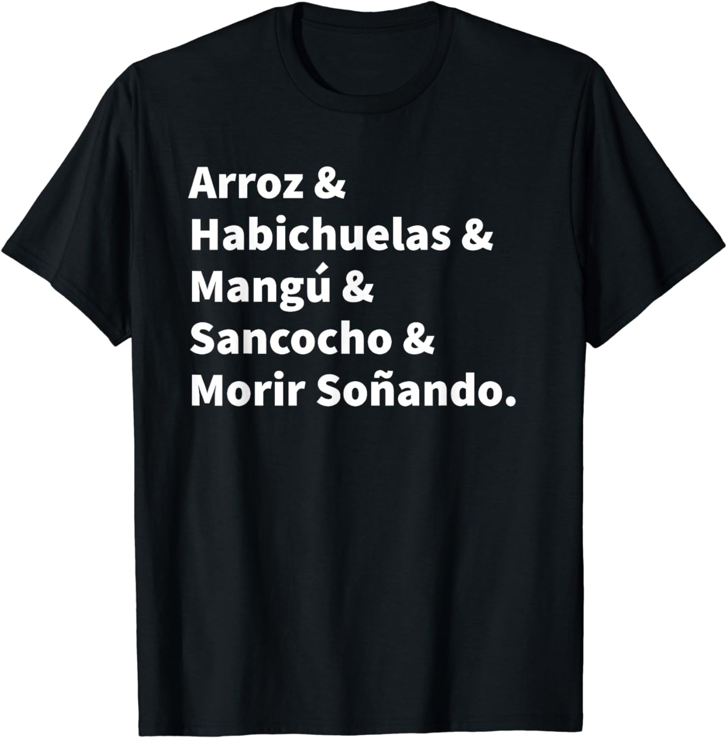 Dominican Foodie - Dominican Pride T-Shirt