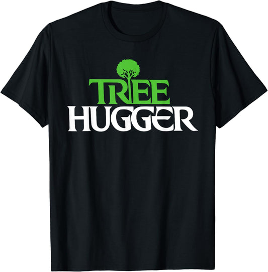 Tree Hugger Retro Vintage Environmental Nature Lover T-Shirt