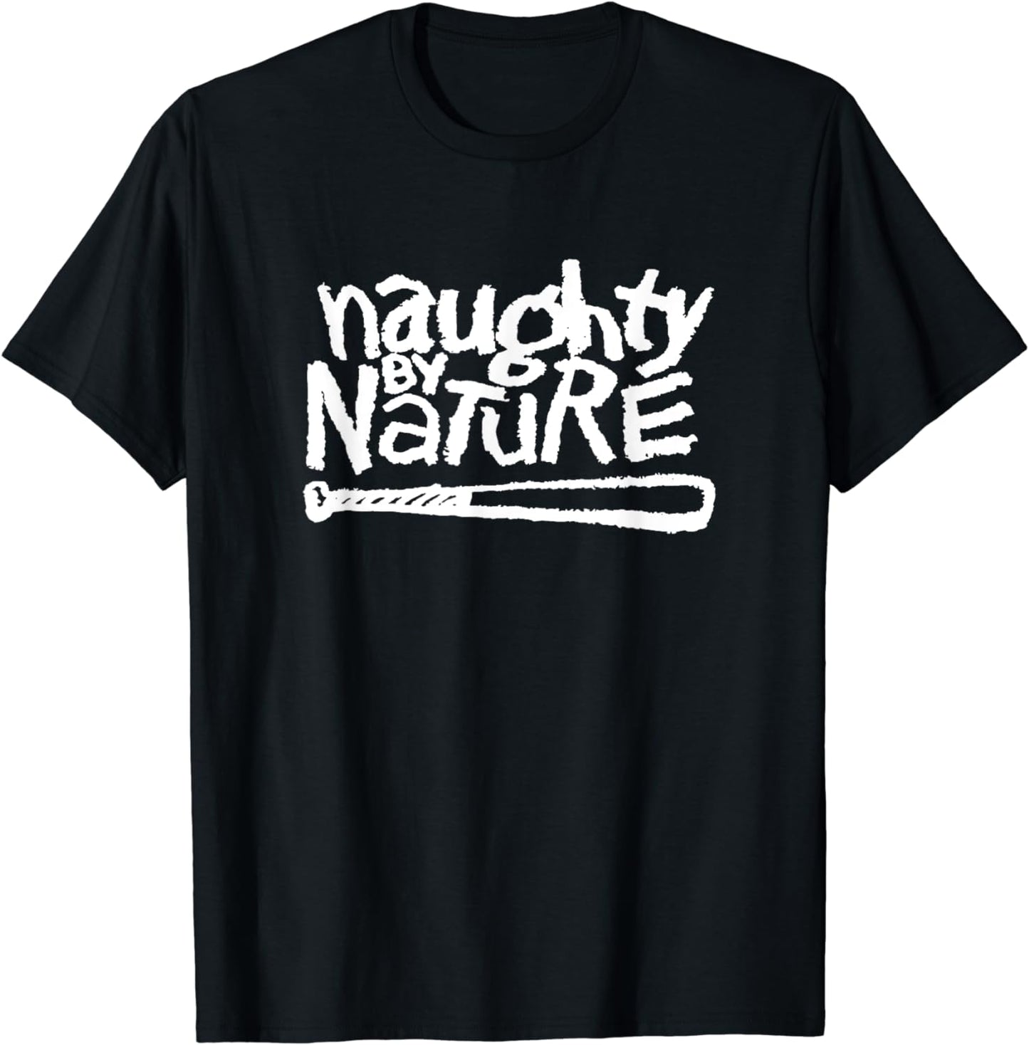 Naughty By Nature ¨C White Classic Logo T-Shirt