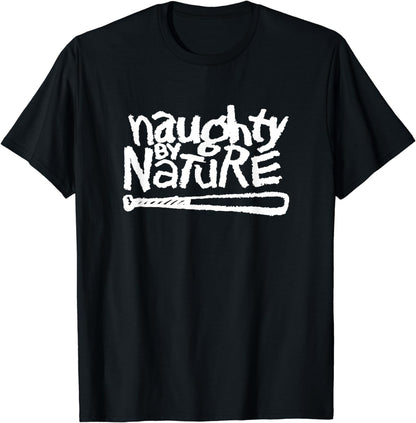 Naughty By Nature ¨C White Classic Logo T-Shirt