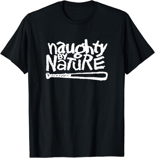 Naughty By Nature ¨C White Classic Logo T-Shirt