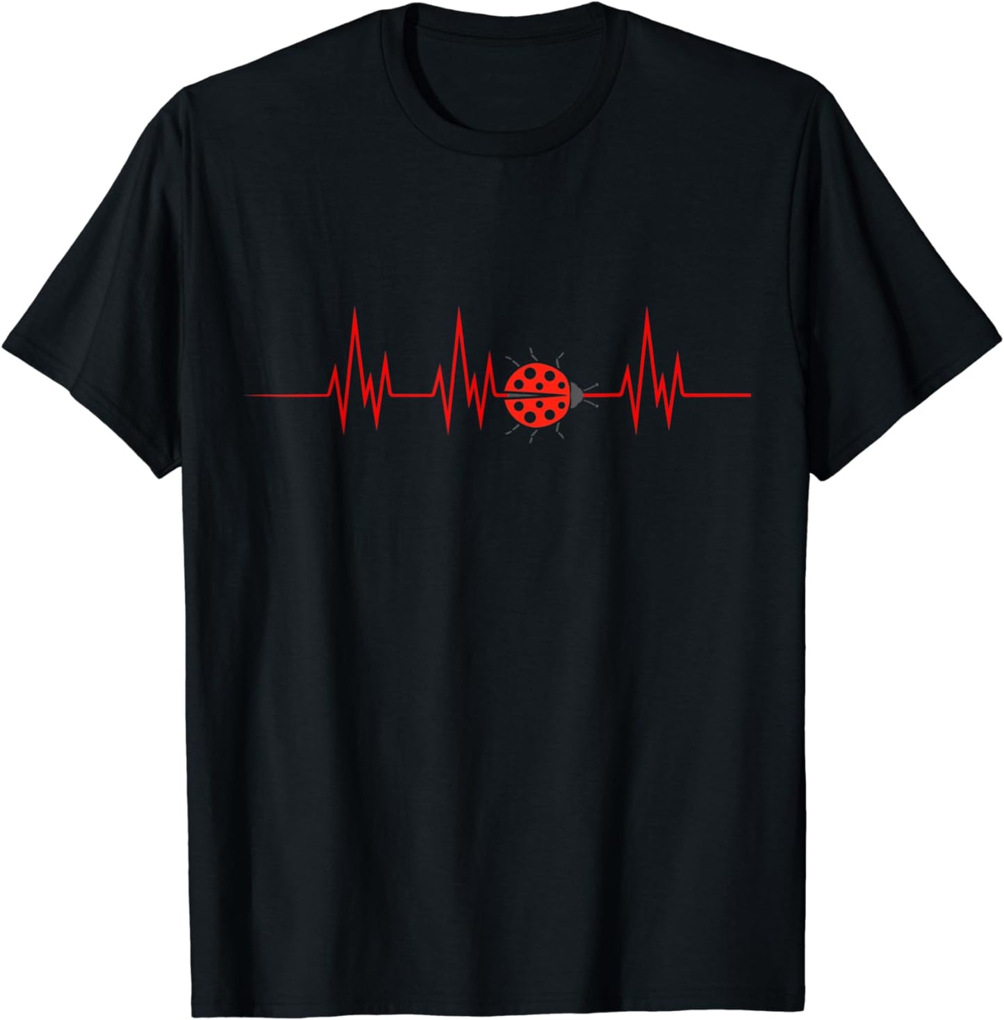 Future Entomologist Flying Insect Flies Ladybug T-Shirt