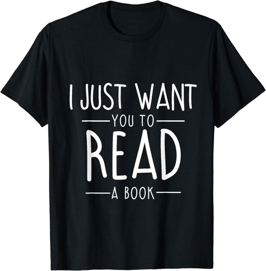 Funny Librarian Gift Book Reader Reading T-Shirt