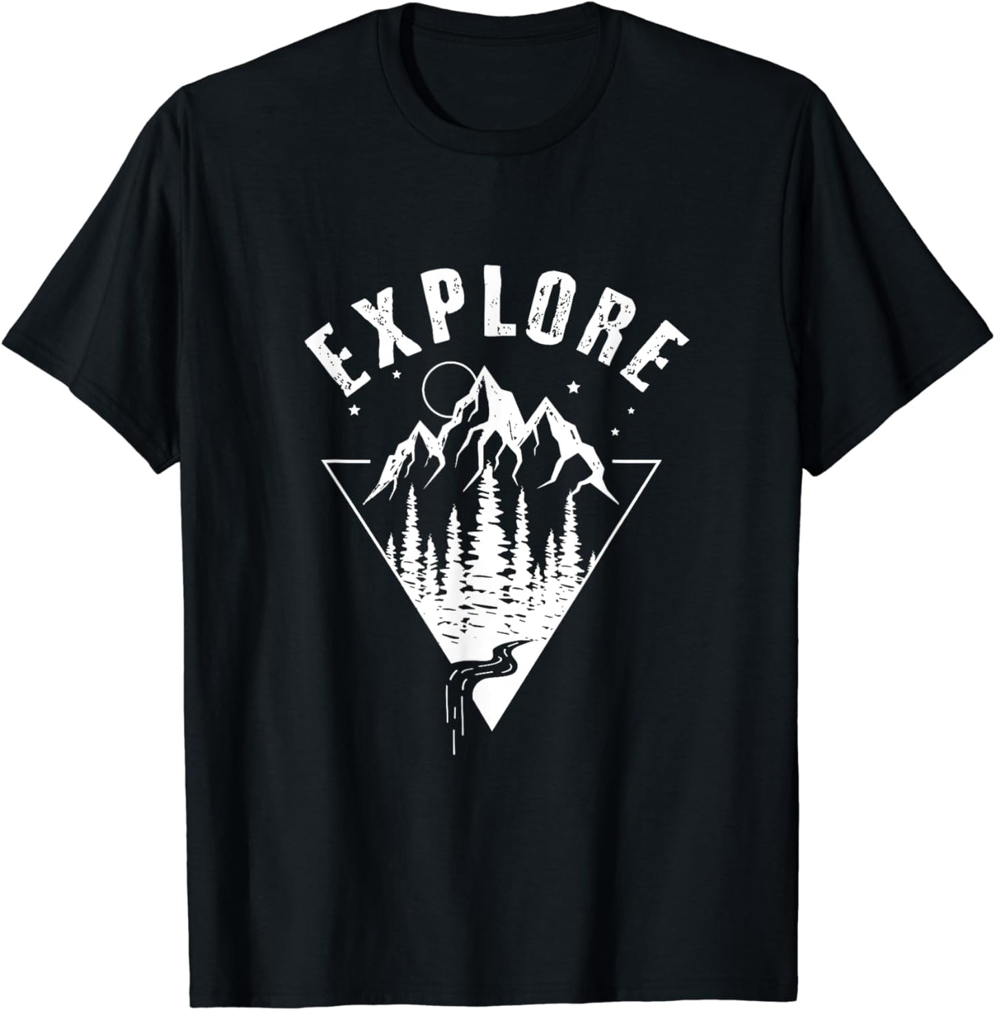 Explore Nature Tshirt, Outdoor Nature T-shirt, Camping T-Shirt