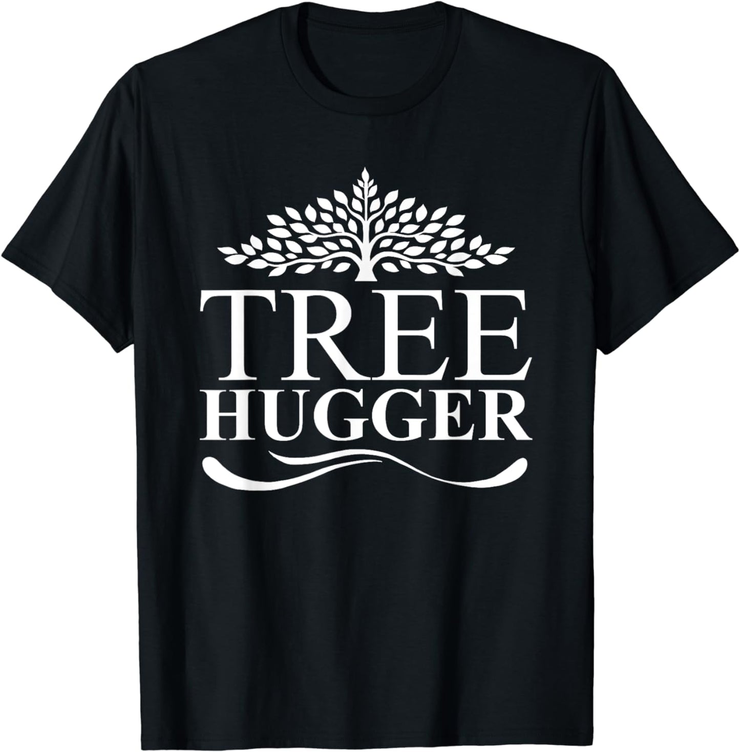 Tree Hugger Retro Vintage Environmental Nature Lover T-Shirt