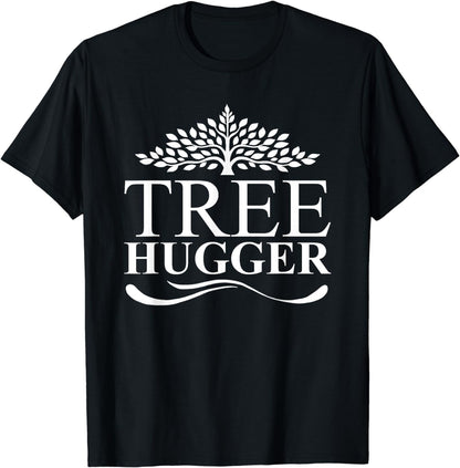 Tree Hugger Retro Vintage Environmental Nature Lover T-Shirt