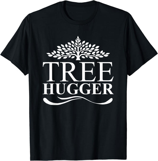 Tree Hugger Retro Vintage Environmental Nature Lover T-Shirt