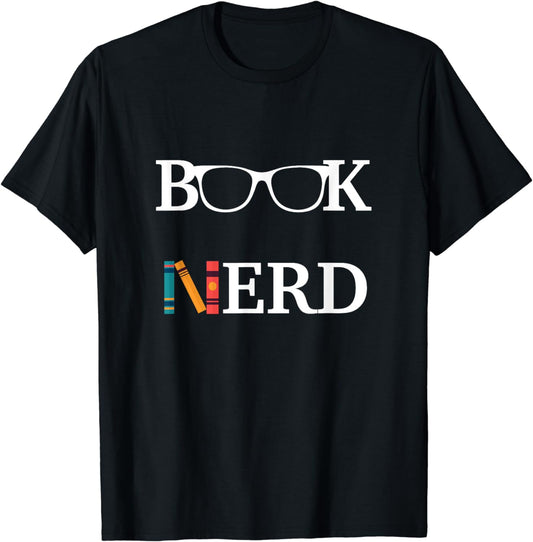 Funny Book Nerd Reading gift for Librarians T-Shirt