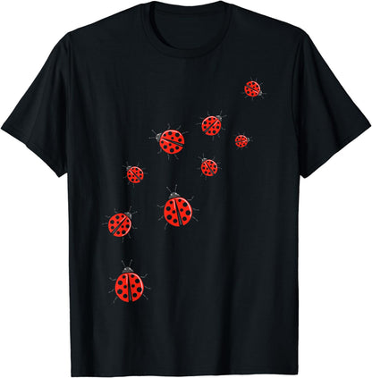 Ladybug Lover Flying Insect Future Entomologist T-Shirt