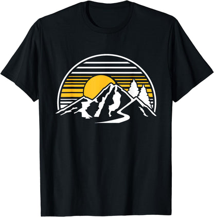 Mountains sun T-Shirt