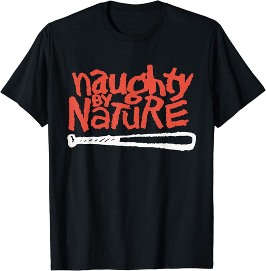 Naughty By Nature ¨C Red Logo T-Shirt