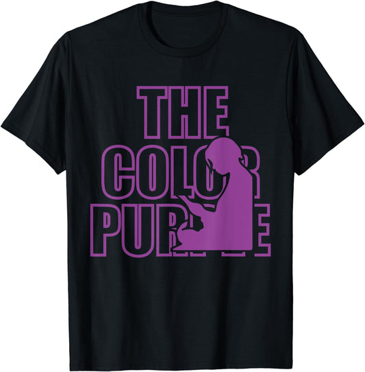 The Color Purple Movie Film Collector's Items Merch Womens T-Shirt