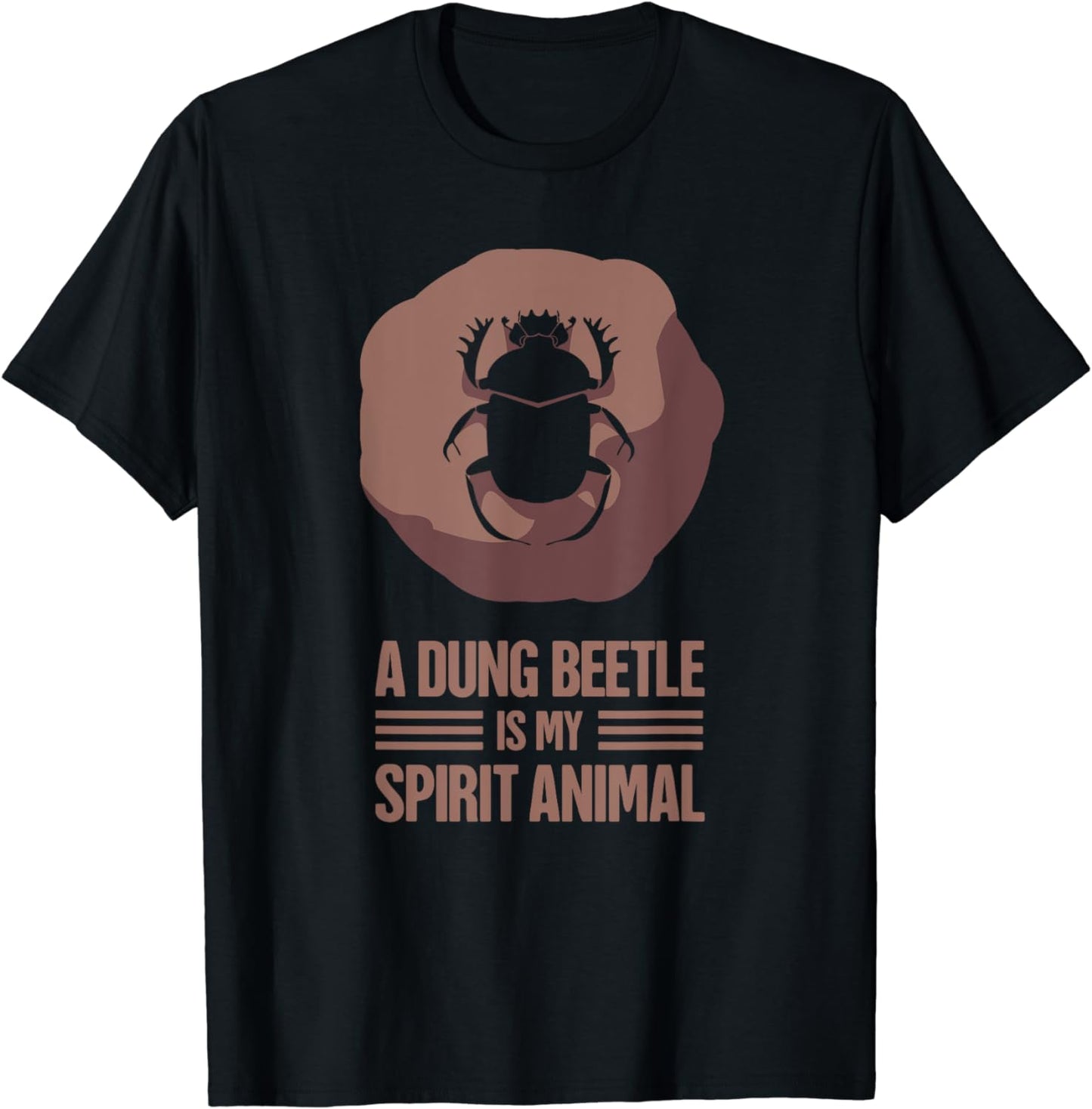 Dung Beetle & Insect Entomologist Gift - Beetle T-Shirt