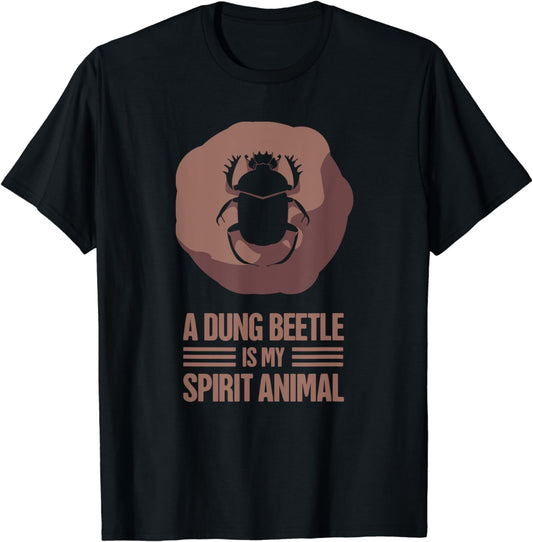 Dung Beetle & Insect Entomologist Gift - Beetle T-Shirt