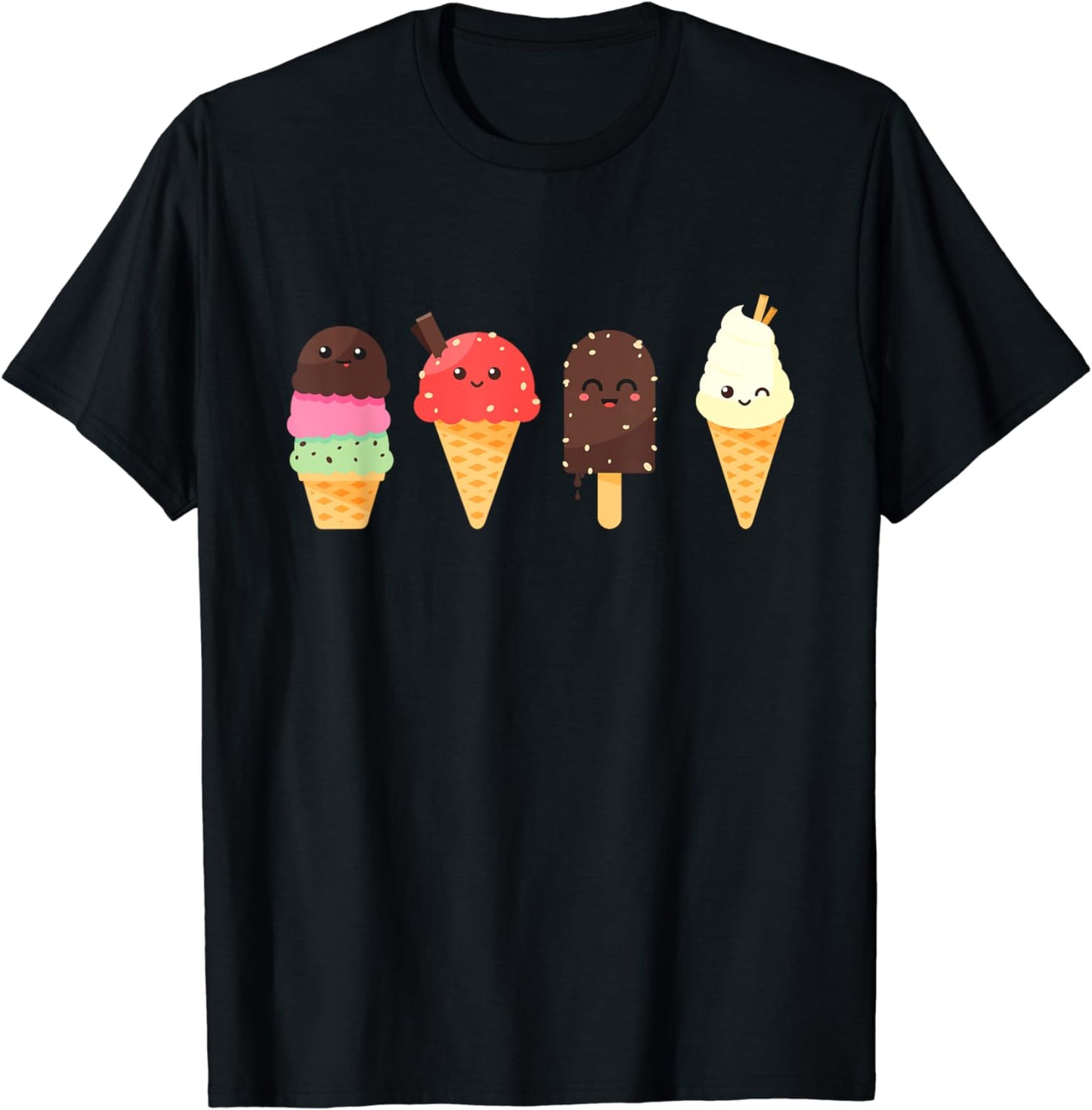 Ice Cream Lover T-Shirts for Summer