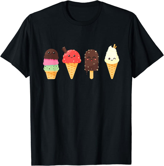 Ice Cream Lover T-Shirts for Summer