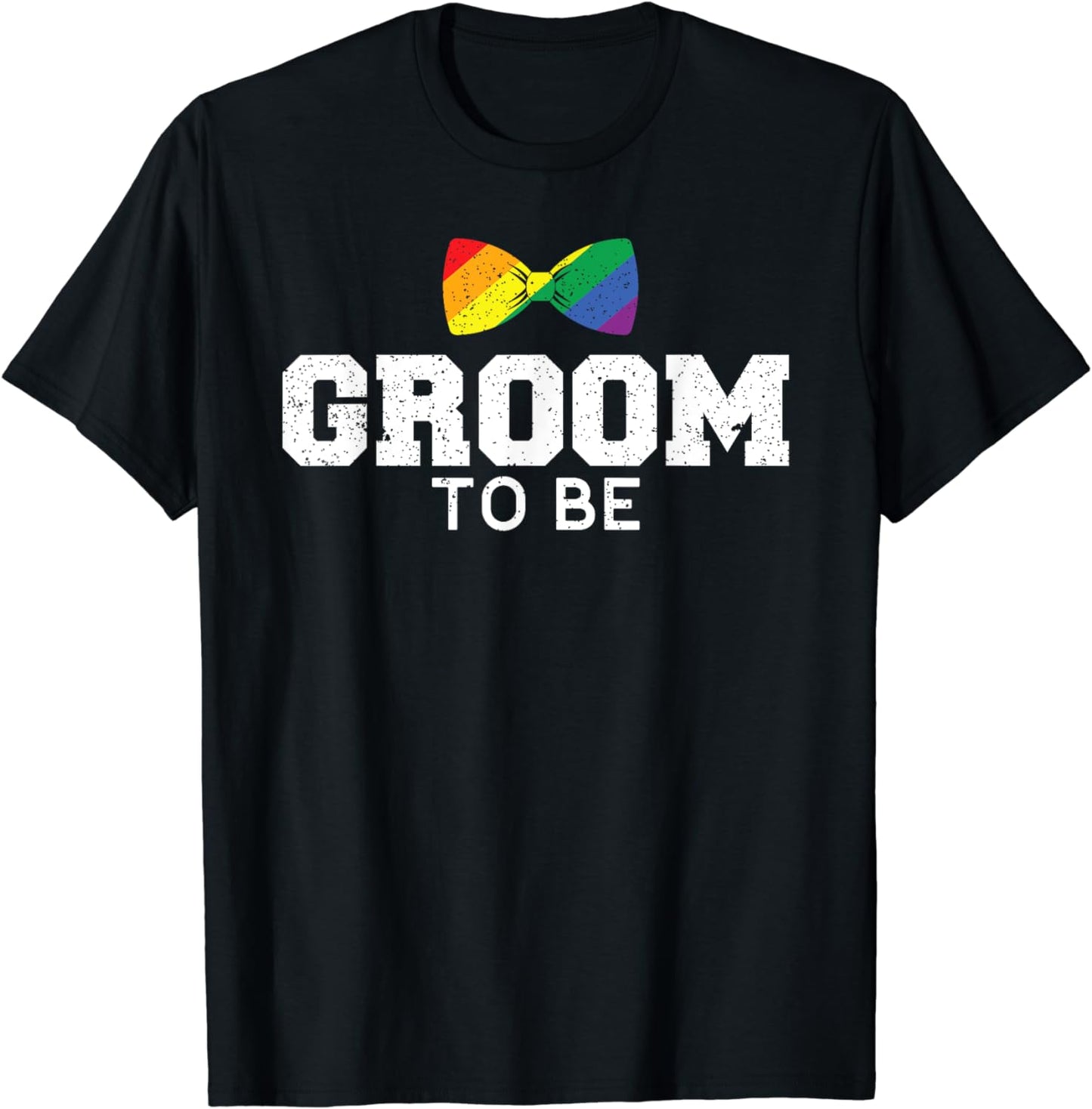 Groom LGBT Shirt Gay Wedding Bachelor T-shirt T-Shirt