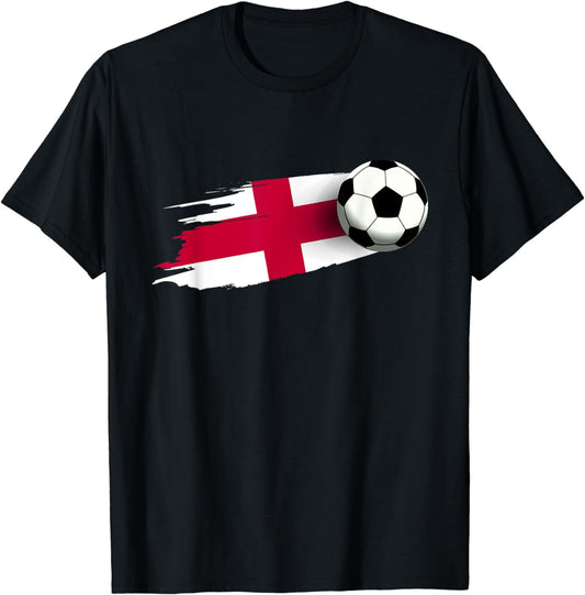 England Flag Jersey England Soccer Team England T-Shirt