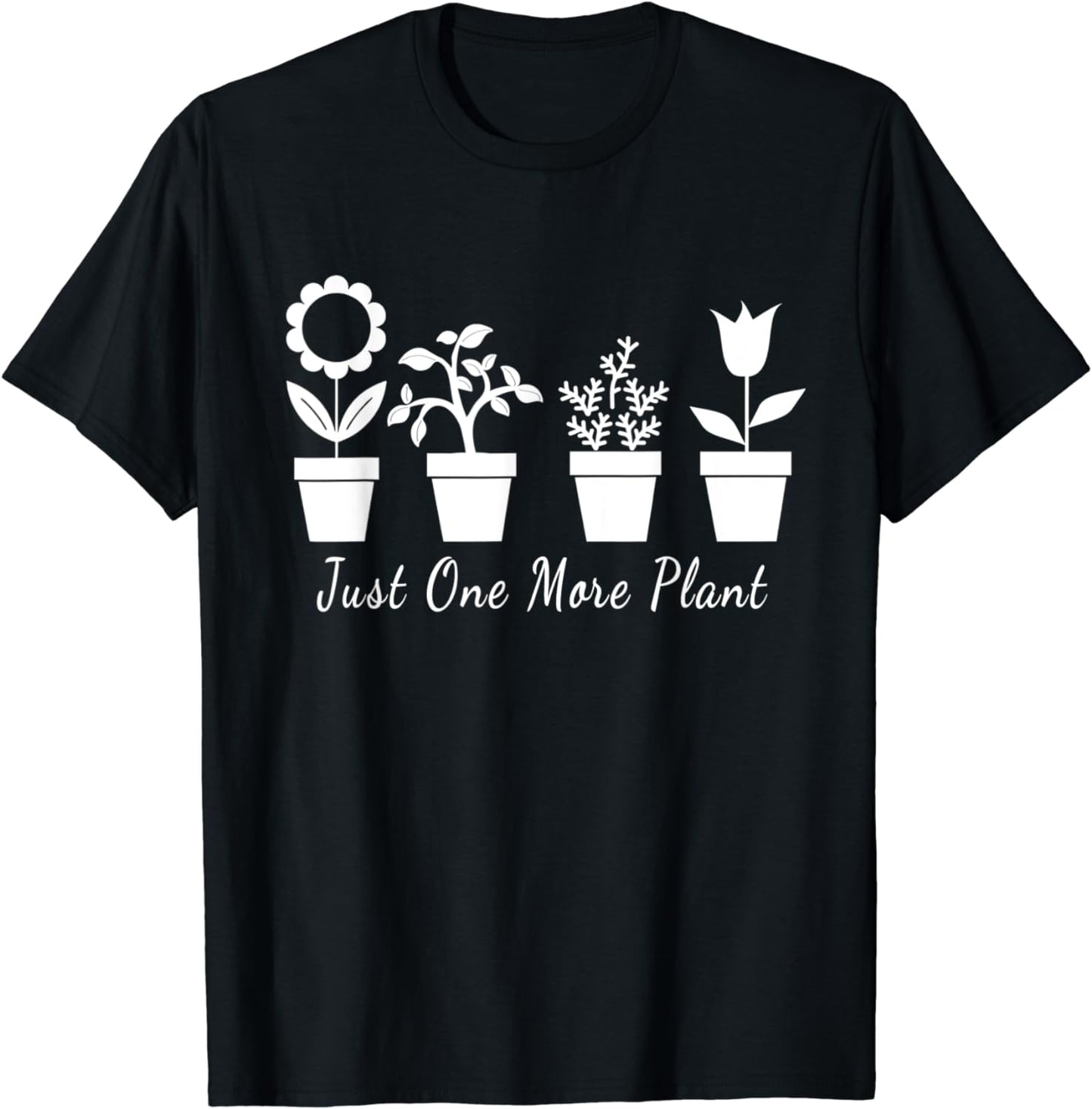 Funny Plant Lover Joke Plant Gardening T-Shirt